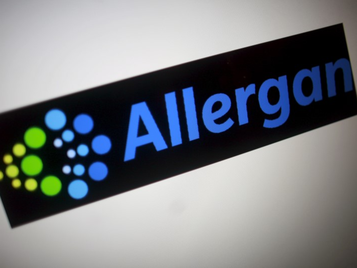 8. Allergan. RepTrak Points: 69.8