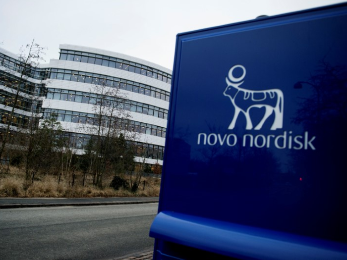 9. Novo Nordisk. RepTrak Points: 68.8