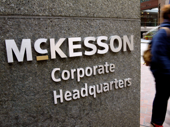 10. McKesson. RepTrak Points: 68.7