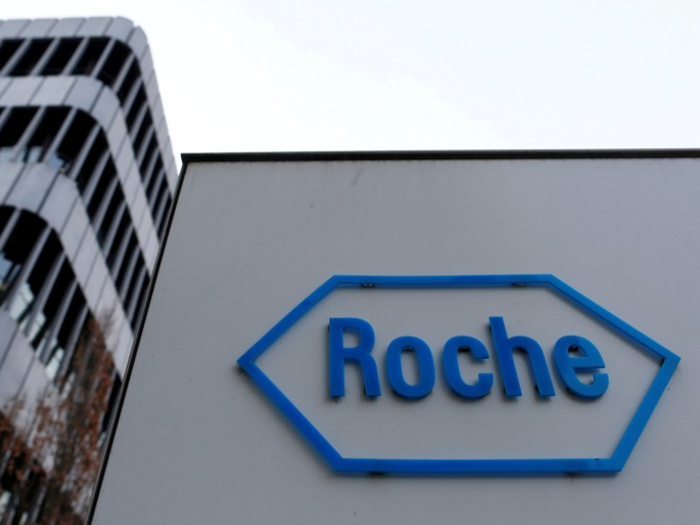 12. Roche. RepTrak Points: 67.4