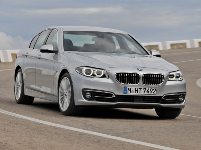 1. BMW 5 Series