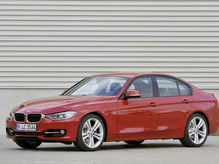 4. BMW 3 Series