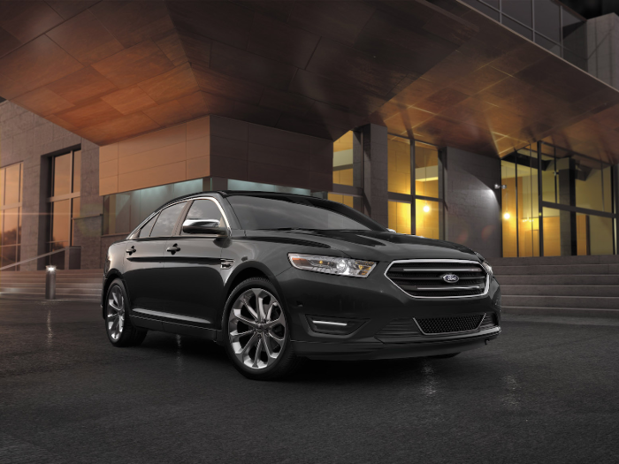 5. Ford Taurus