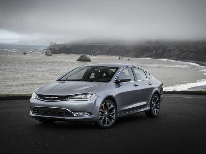 6. Chrysler 200