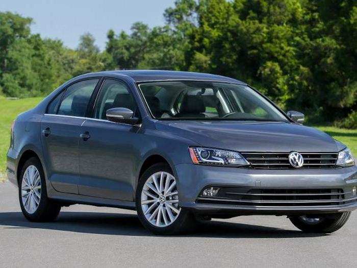 7. Volkswagen Jetta