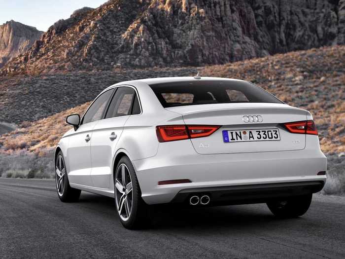 8. Audi A3