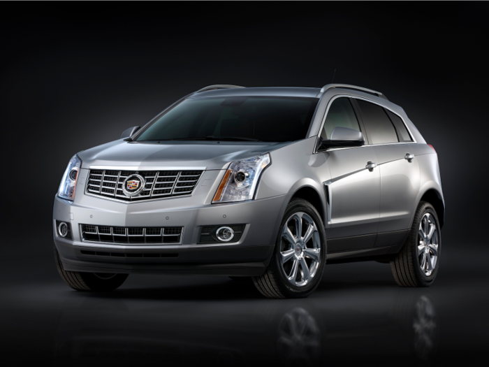 9. Cadillac SRX