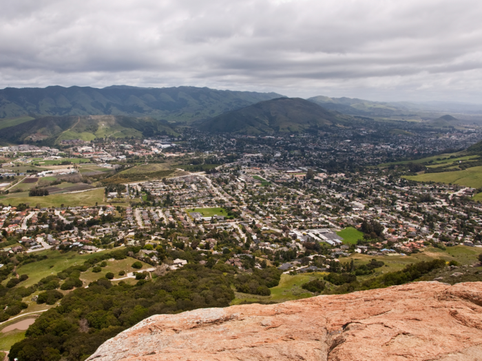 2. San Luis Obispo-Paso Robles-Arroyo Grande, California