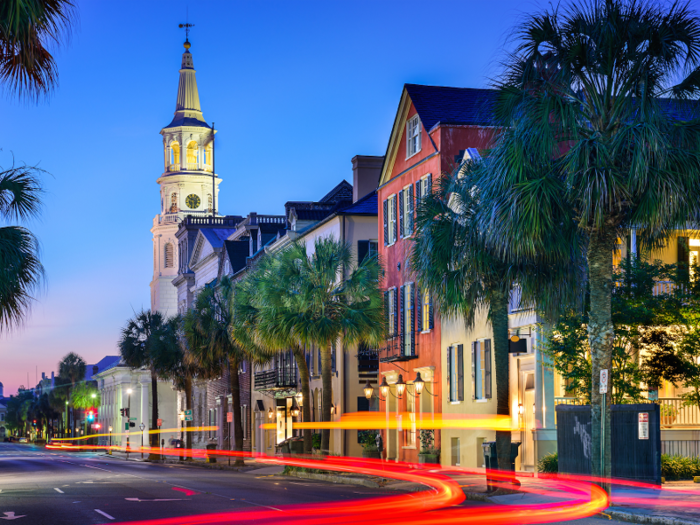 5. Charleston, South Carolina