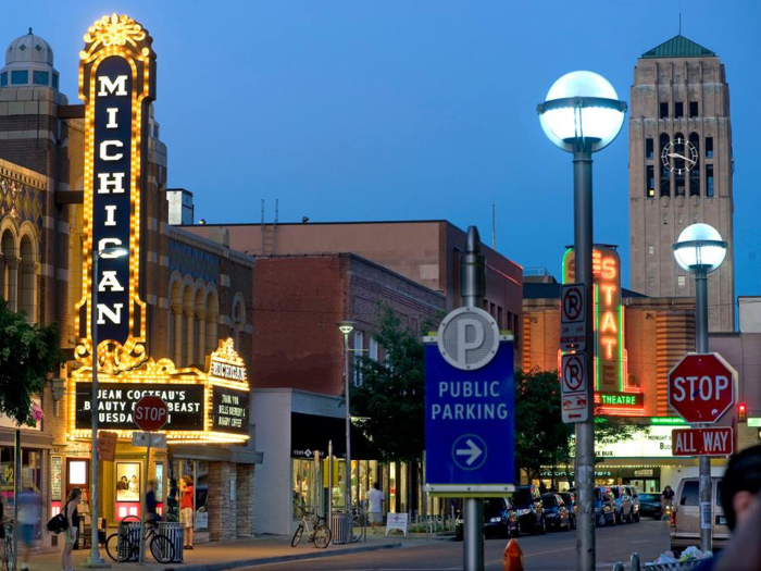 8. Ann Arbor, Michigan