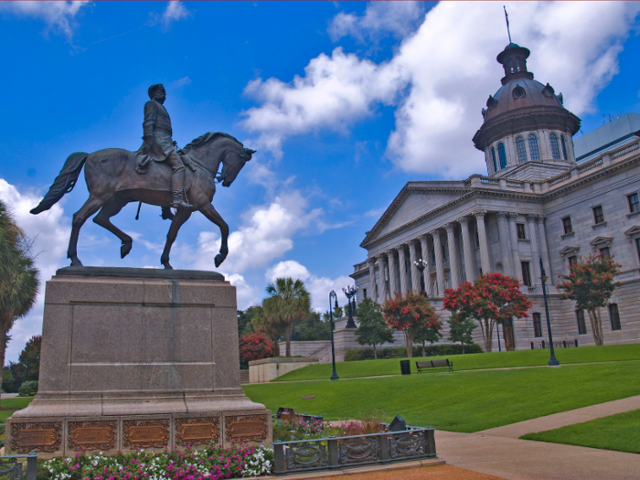 11. Columbia, South Carolina