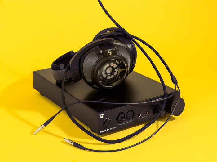 For a pair of headphones this high-end, you’ll need a high-end amplifier to power it.