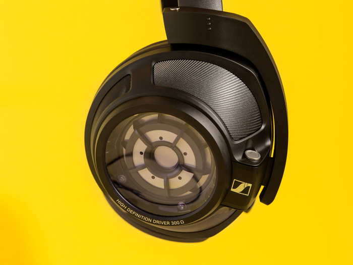 The HD 820 headphones provide top-of-the-line, crystal clear audio that was unlike anything I had heard before.