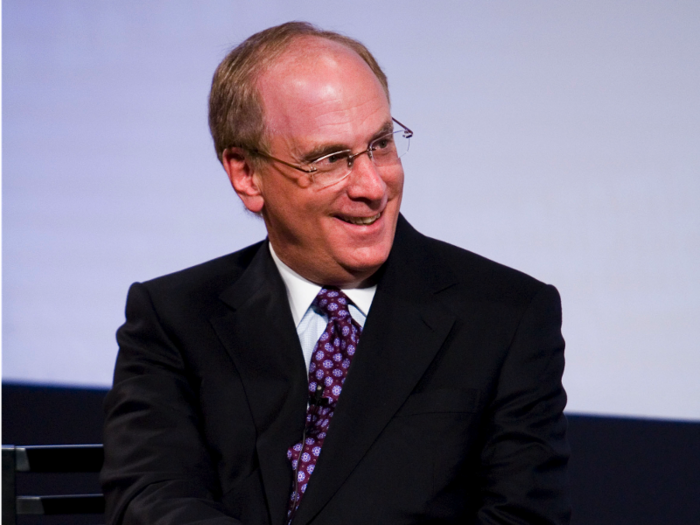 T21. Larry Fink, Blackrock — 94%