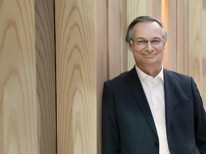 T24. Pierre Nanterme, Accenture — 93%