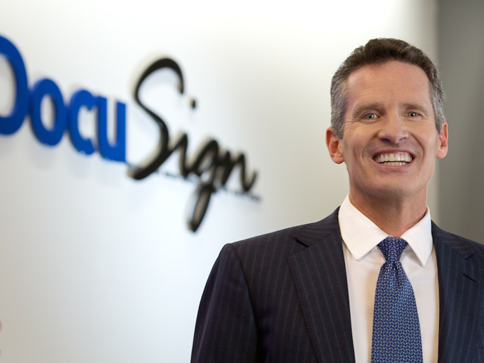 3. Daniel Springer, DocuSign