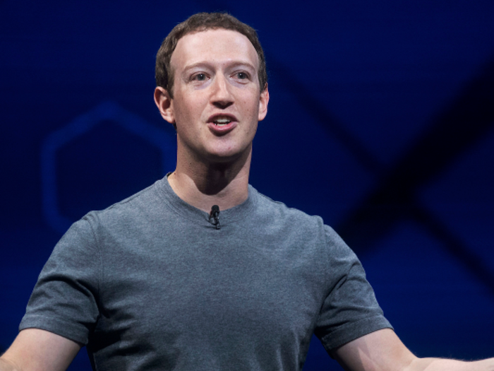 16. Mark Zuckerberg, Facebook