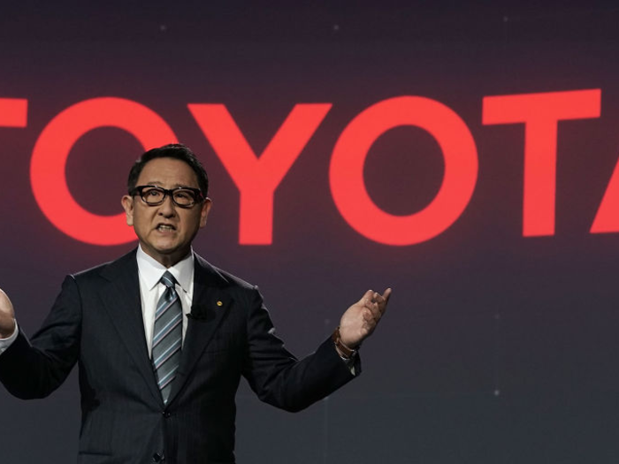 24. Akio Toyoda, Toyota North America