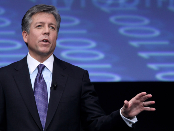 33. Bill McDermott, SAP