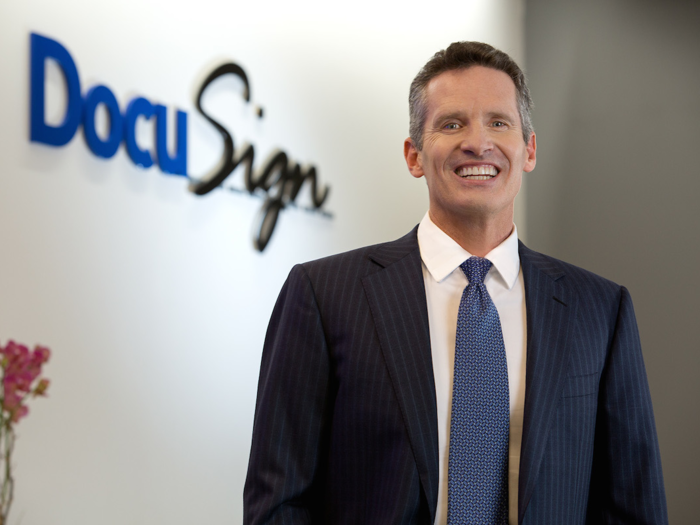 2. DocuSign — Daniel Springer