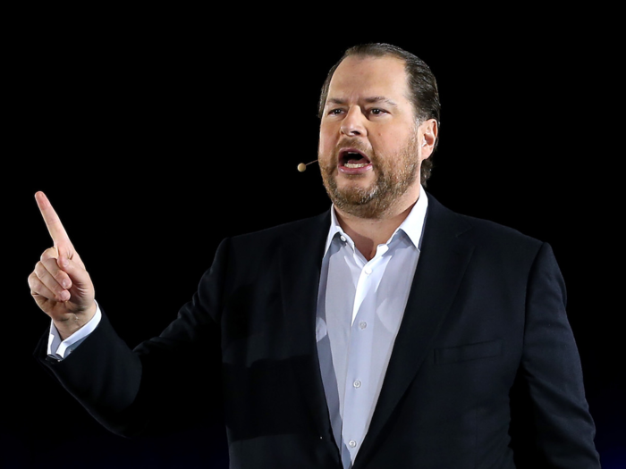 4. Salesforce — Marc Benioff