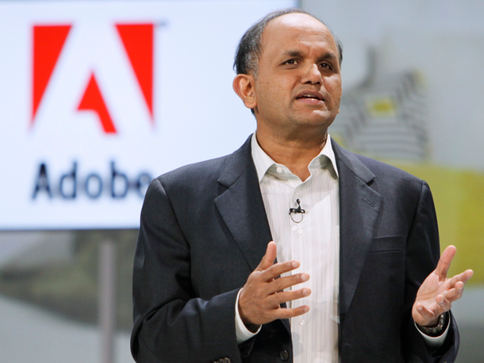 6. Adobe — Shantanu Narayen