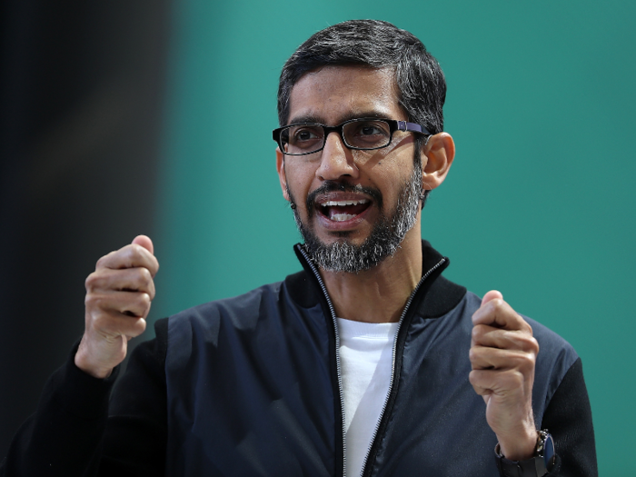 18. Google — Sundar Pichai