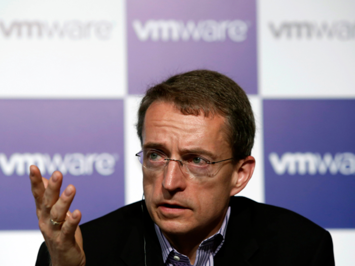 24. VMware — Pat Gelsinger