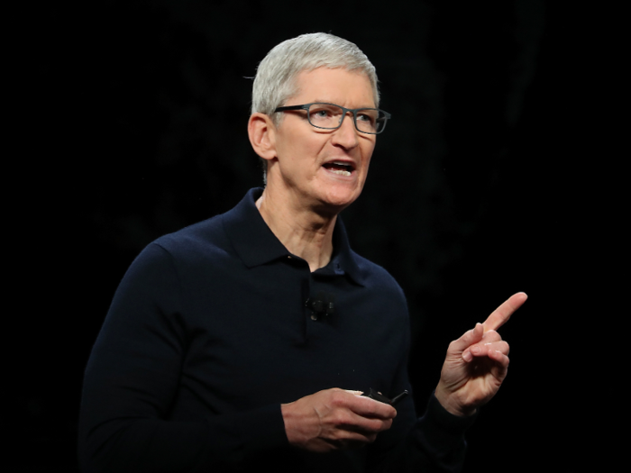 25. Apple — Tim Cook