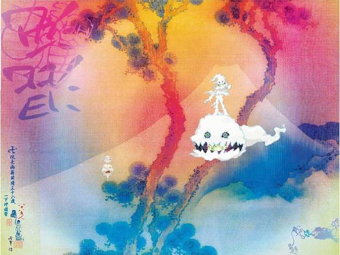 1. Kids See Ghosts — "Reborn"