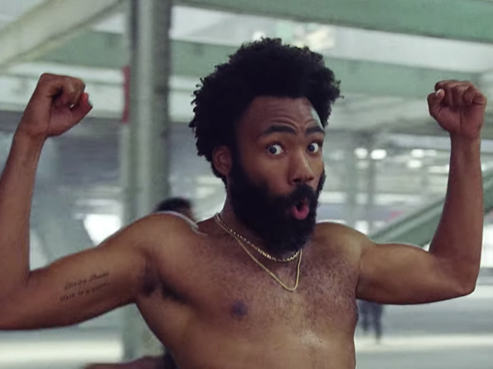 11. Childish Gambino — "This Is America"