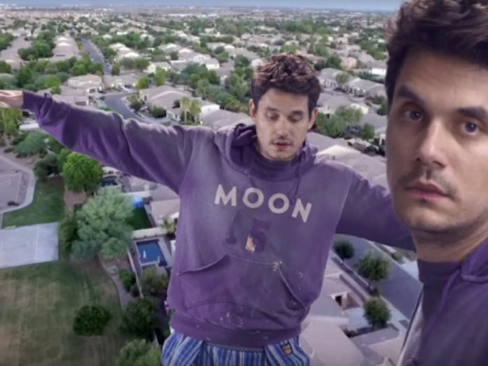 15. John Mayer – "New Light"