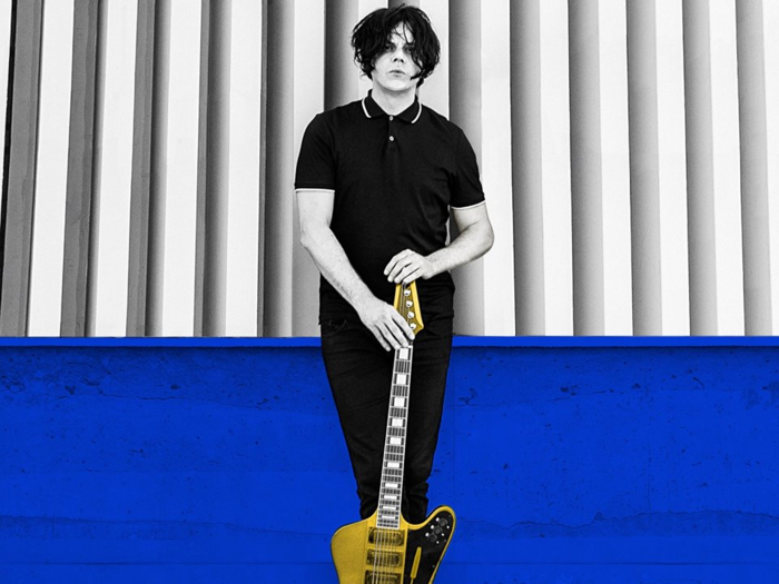 19. Jack White — "Over and Over and Over"