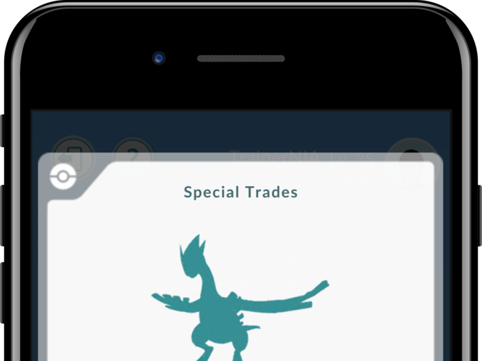 There are limits on trading, too. For especially powerful Pokémon, or Pokémon you don