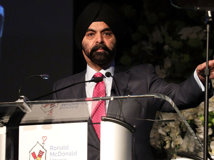 5. Ajay Banga, Mastercard