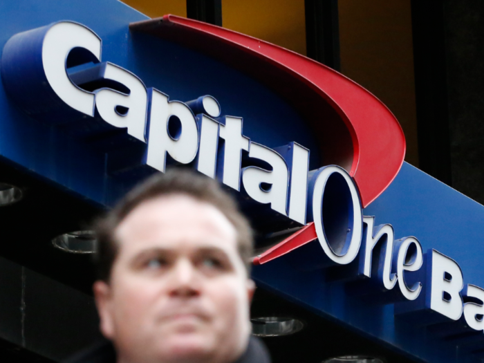 6. Richard D. Fairbank, Capital One