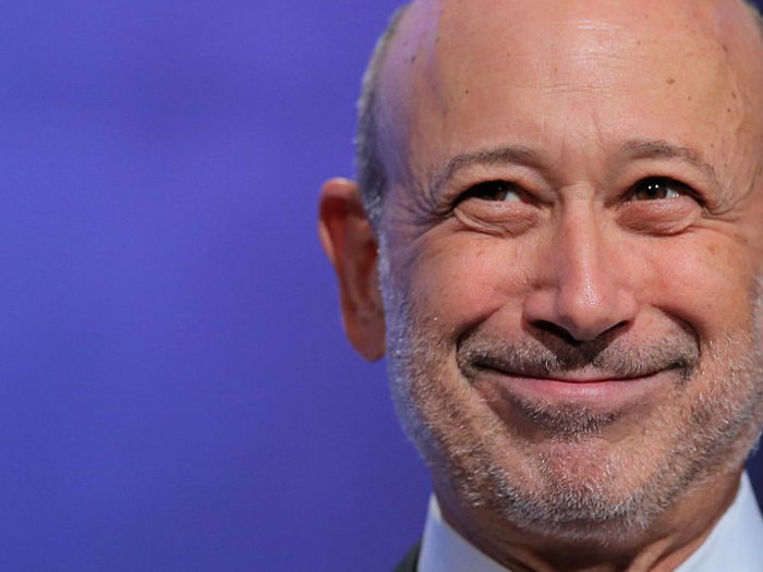 10. Lloyd C. Blankfein, Goldman Sachs