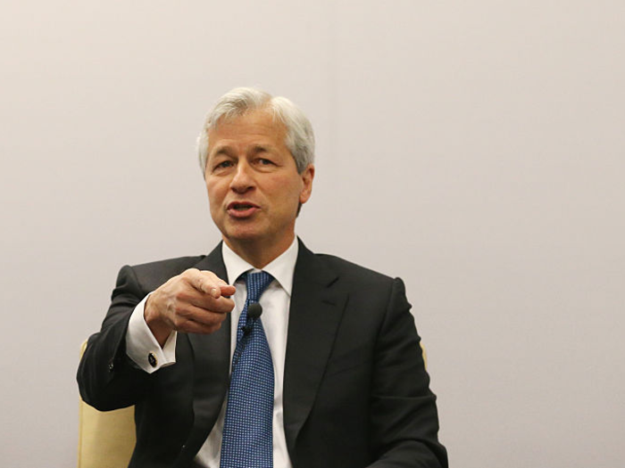 15. Jamie Dimon, J.P. Morgan