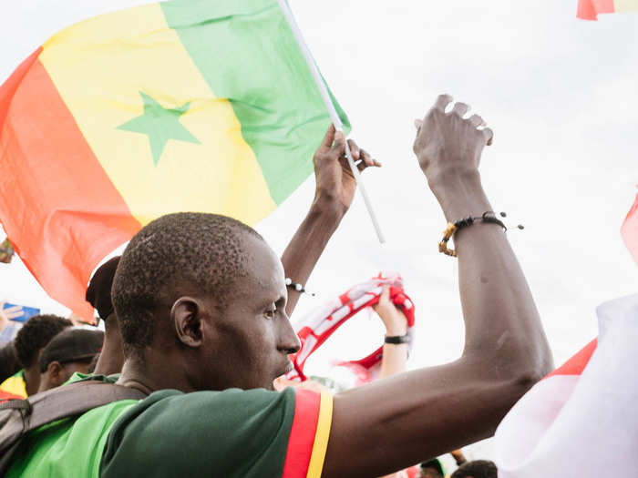 Senegal was a major underdog in the match with Poland. As a lifelong Mets fan (I know), I always root for the underdog. So you know who I was pulling for.