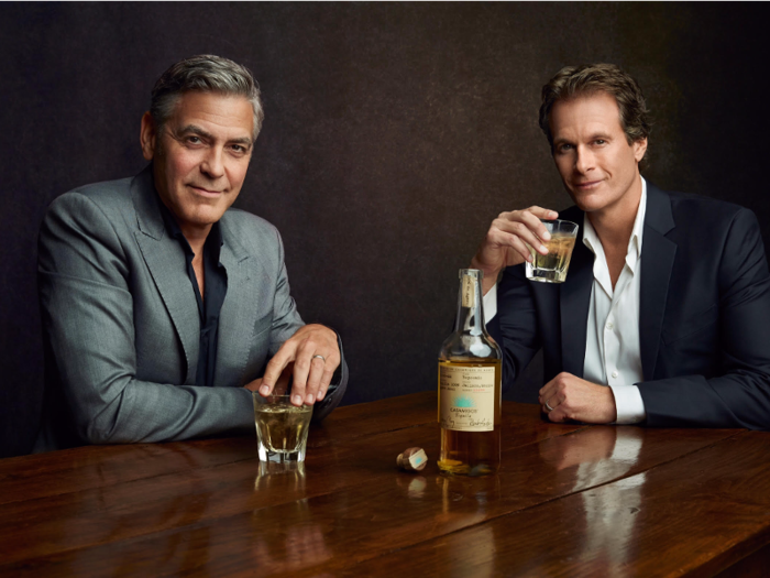 2. George Clooney, Casamigos Tequila — £51.45 ($68.13).