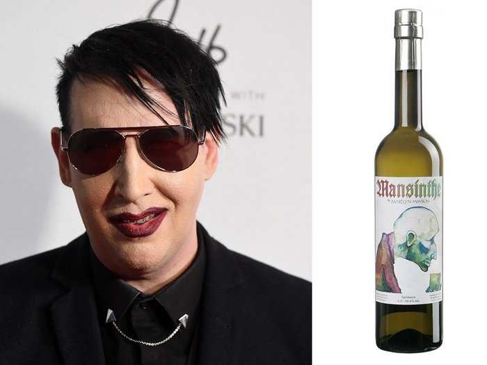 4. Marilyn Manson, Absinthe Mansinthe — £41 ($54).