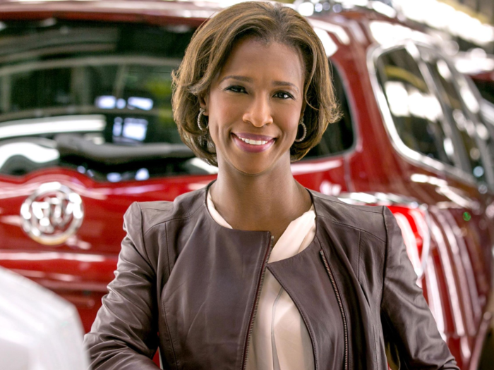 No. 2: Alicia Boler Davis, executive VP of Global Manufacturing, General Motors