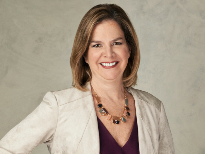 No. 5: Patricia Goforth, executive VP, Booz Allen Hamilton