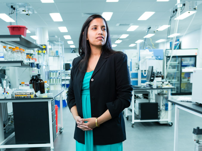 No. 22: Reshma Shetty, co-founder, Ginkgo Bioworks