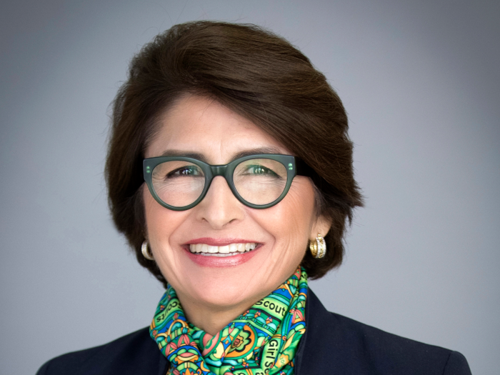 No. 35: Sylvia Acevedo, CEO, Girl Scouts