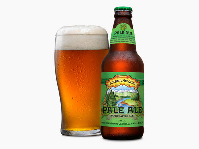 5. Sierra Nevada Brewing Co. Pale Ale (TIE)