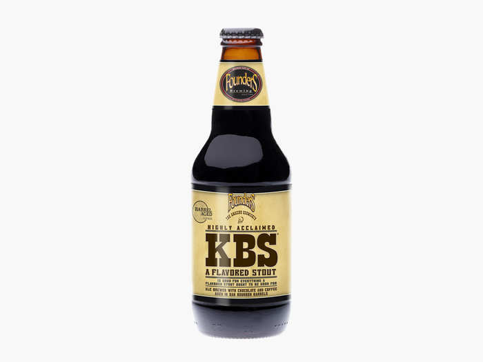 5. Founders Brewing Co. Kentucky Breakfast Stout (TIE)