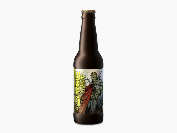 8. Three Floyds Brewing Co. Zombie Dust