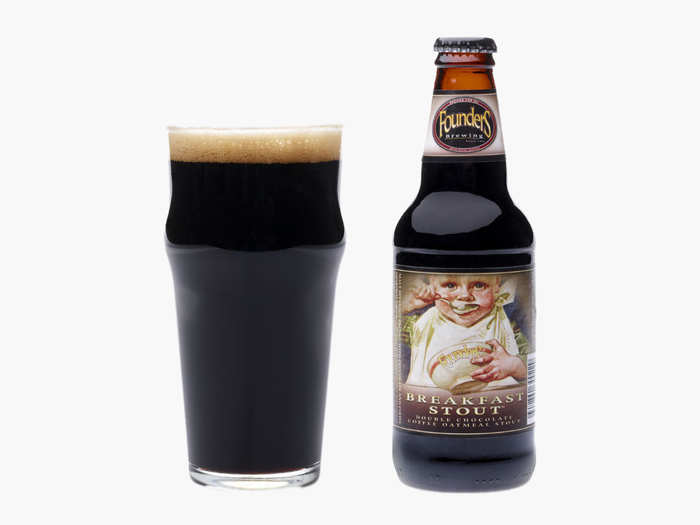 9. Founders Brewing Co. Breakfast Stout