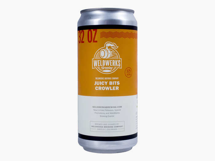 10. WeldWerks Brewing Juicy Bits (TIE)